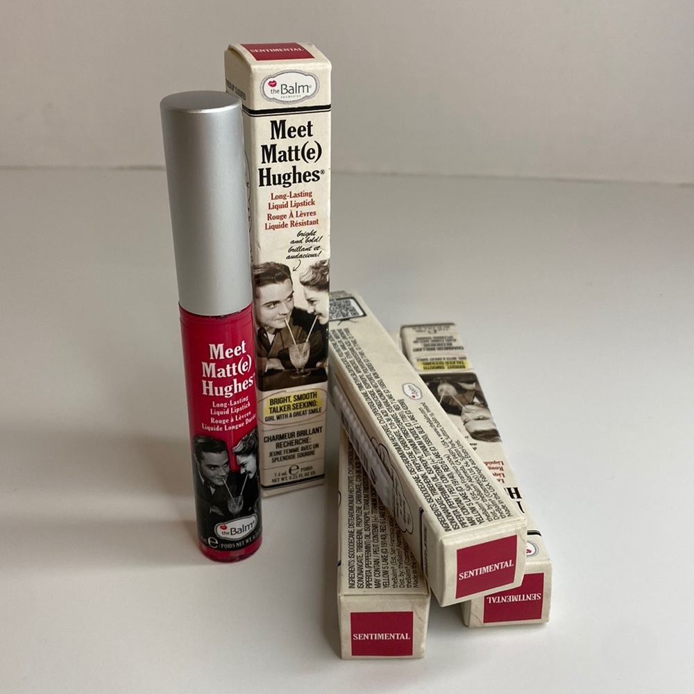 theBalm - Meet Matt(e) Hughes SENTIMENTAL Long-Lasting Liquid Lipstick